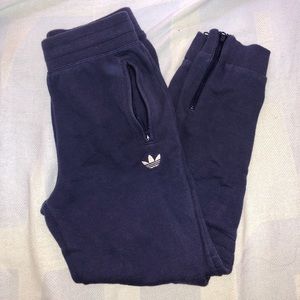 Adidas Blue Joggers
